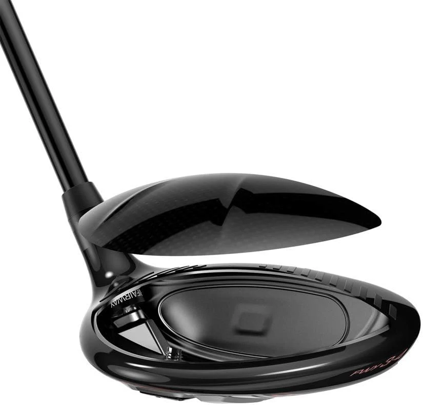 New Ladies Cobra King F9 22.5 Degree 5-6 Fairway Wood Black/Pink W/Headcover - Image 5