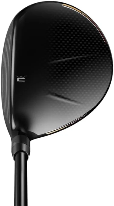 New LH Cobra LTDx Black-Gold 15 Degree 3 Fairway Wood HZRDUS Stiff W/Headcover - Image 3