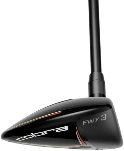 New LH Cobra LTDx Black-Gold 15 Degree 3 Fairway Wood HZRDUS Stiff W/Headcover - Image 4